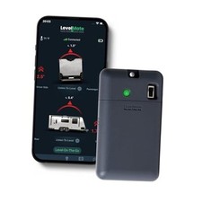 LevelMateMAX Wireless RV Leveling System, Bluetooth Leveler for Campers, Must