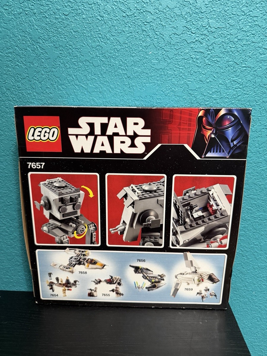 LEGO Star Wars: AT-ST (7657) for sale online | eBay
