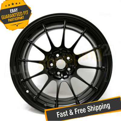 Enkei 3658958040BK NT03+M Black Wheel