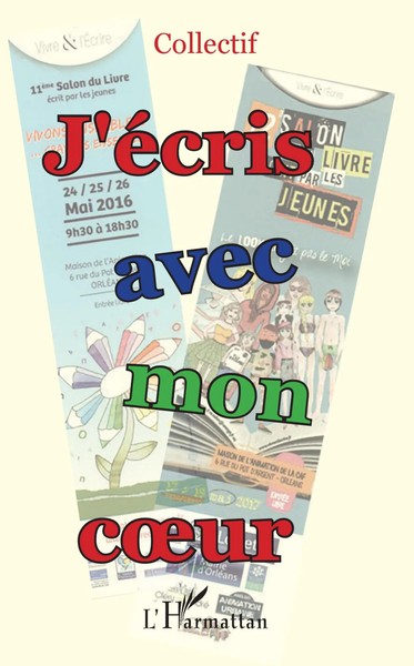 Collectif | J'éCris Avec Mon Coeur | Taschenbuch | FranzöSisch (2022) | 130 S.-image