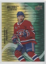 2022 Allure Color Flow Yellow Green Spectrum /65 Jordan Harris #SF-4 Rookie RC