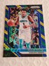 2018 Panini Prizm Malik Monk #50 Choice Blue Yellow Green Prizm - Hornets - UK🏀