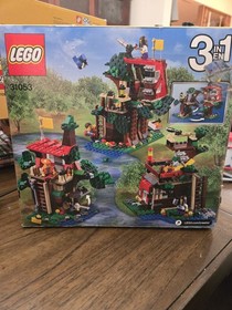 RETIRED LEGO 3 IN 1 CREATOR: Treehouse Adventures (31053)