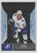 2021-22 SPx Radiance F/X Green 20/25 Ross Colton #RFX-62 0il7