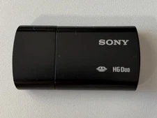 Genuine SONY MSAC-UAH1 Memory Stick PRO-HG Duo USB Adaptor Card Reader - EUC