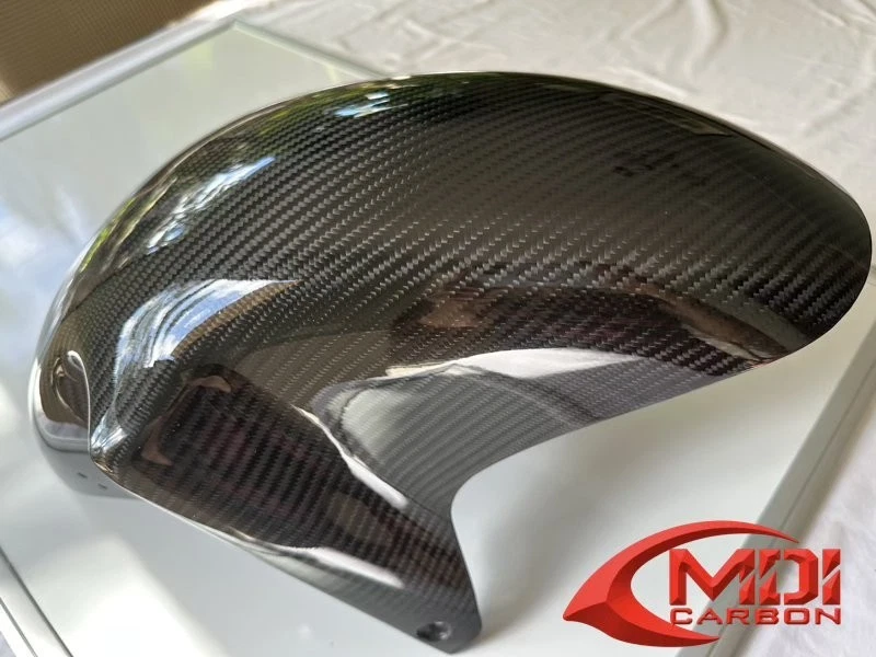 Para-lama dianteiro Suzuki GSX-R600 (1996-2000) GSX-R750 (1997-1999) 100% fibra de carbono - Imagem 2 de 4