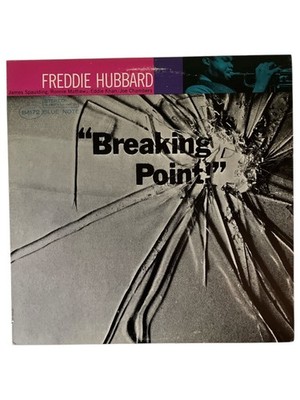 FREDDIE HUBBARD - BREAKING POINT LP - BLUE NOTE BST-84172 Stereo