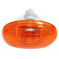 Blinkleuchte Diederichs 6930078 FüR Chevrolet Seitlicher Einbau