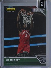 2018-19 Panini Instant NBA Finals Green 5/10 OG Anunoby #3 0c3