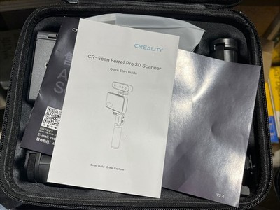 Creality 3D Scanner CR-Scan Ferret Pro for 3D Printing