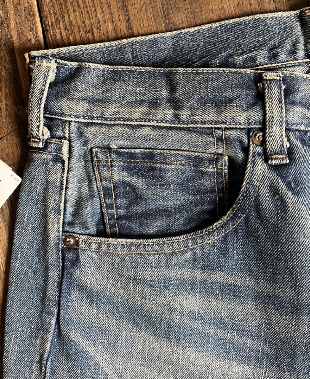 RARE LVC® Limited Edition 1944 501® WW2 Jeans W32" L34" Redline Selvedge Levi's® image 7