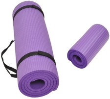 All Purpose 1/2-Inch Extra Thick High Density Anti-Tear Exercise Yoga Mat and...