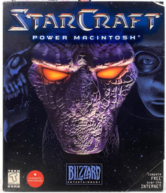 StarCraft New 1997 PC Blizzard Big Box Factory Sealed VGA 75