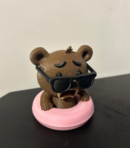 Série Brainrot : Frusciorso cagasotto - Jouet figurine physique édition limitée - Photo 2/5