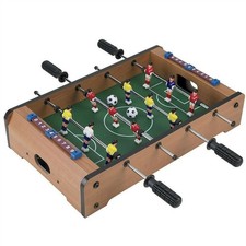 2 Person Mini Table Top Foosball Soccer with Accessories Fun Game 20 Inch
