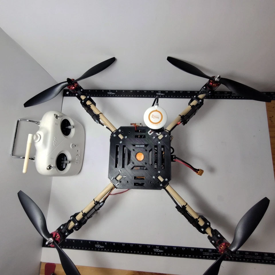 Custom 500mm 4S Quadcopter DJI Naza V2 ReadyToSky 920KV 10" Props – ARF - Image 2 of 4