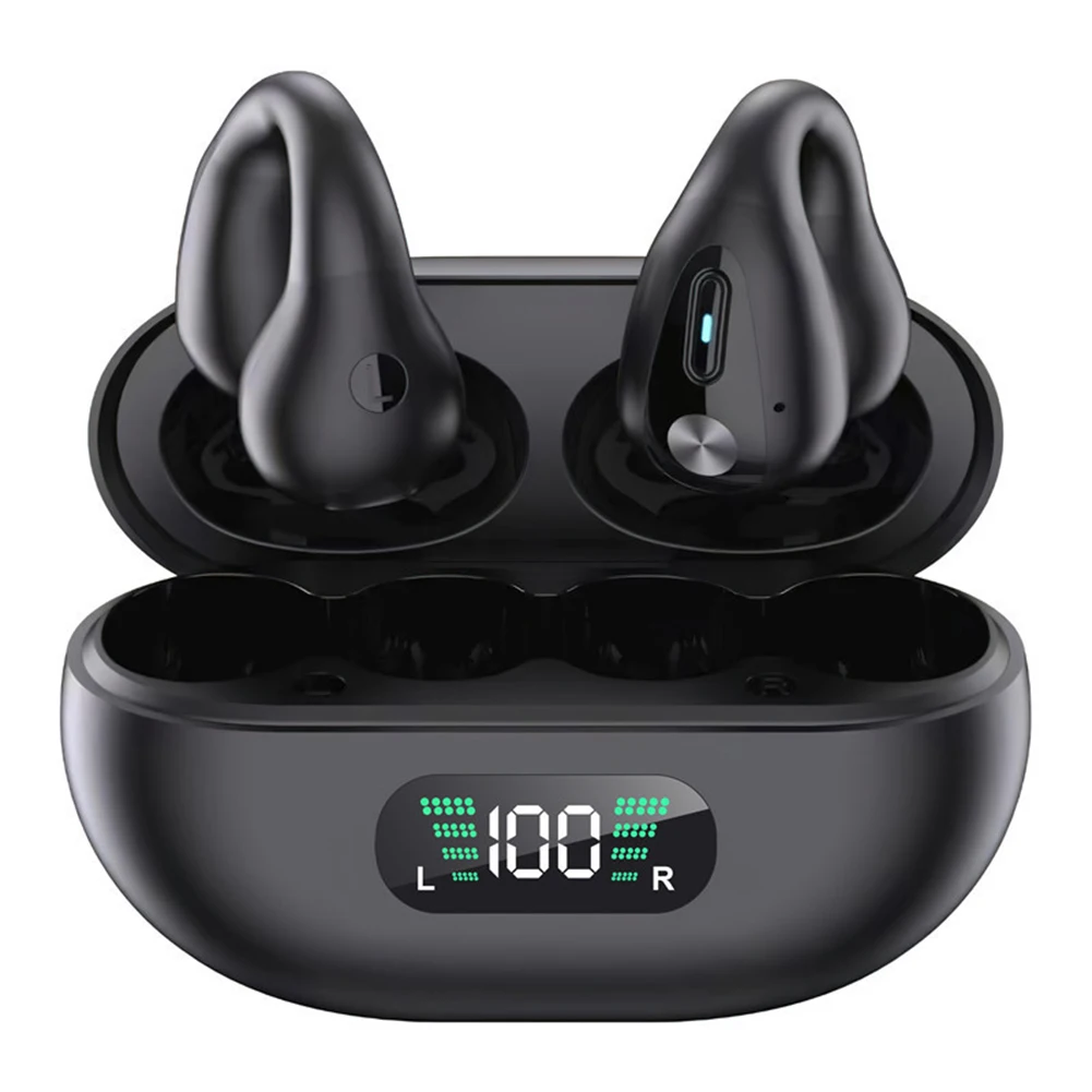 Smart AI Translator Earbuds with Bluetooth for 144 Languages Real-Time Two-Way Translation