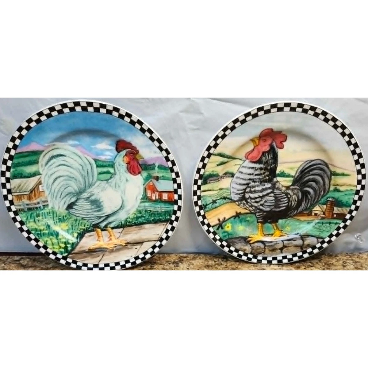 Rooster Plate 1995年製 限定3000個 Rooster Plates products for sale | eBay