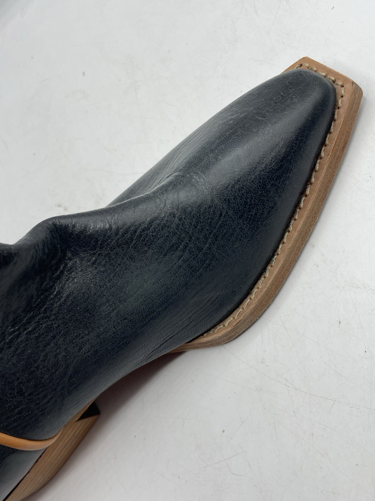 Free People: We The Free Montage Tall Boots/ Washed Black/Women's Size 5.5 / 36 image 7