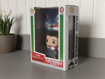 Funko Pop! VHS Cover Christmas Vacation Clark Griswold 13 Special Edition