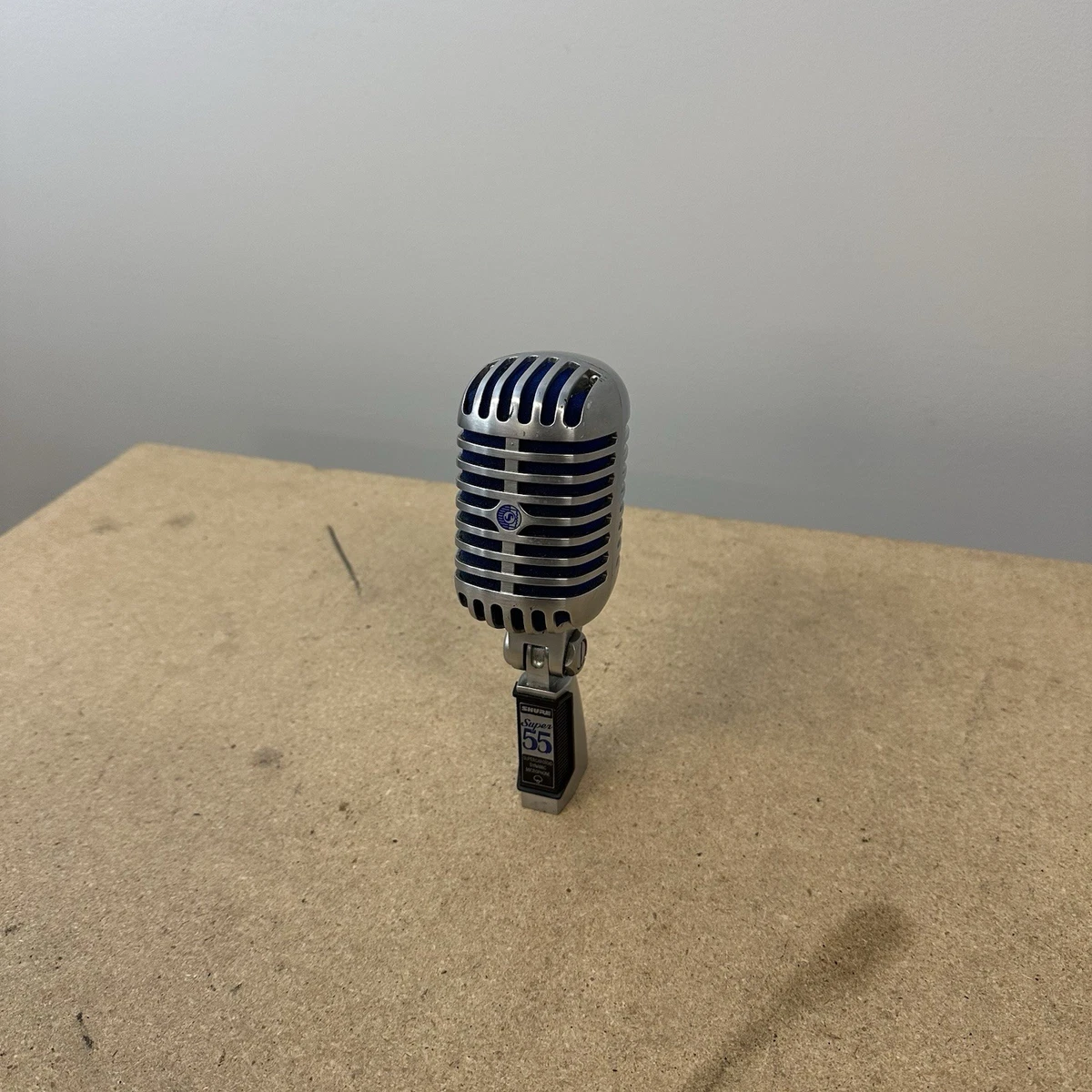 売切 中古 SHURE SUPER 55 SUPERCARDIOID DYNAMIC MICROPHONE シュア