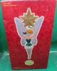 Disney Store Exclusive Tinker Bell Light Up Tree Topper Used Lightly Indoor