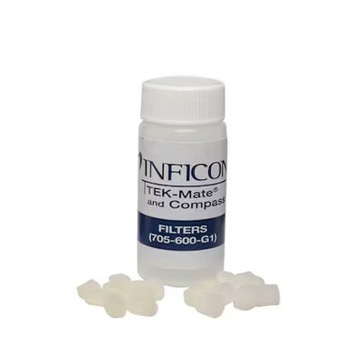 Inficon 705-600-G1 Filter Kit, Tek - Mate/Compass, Pk20