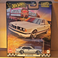 Hot Wheels Boulevard 91 BMW M5 1:64 Weiß Met...