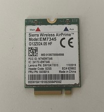 Sierra Wireless AirPrime EM7345 do Lenovo T440 T440s T450