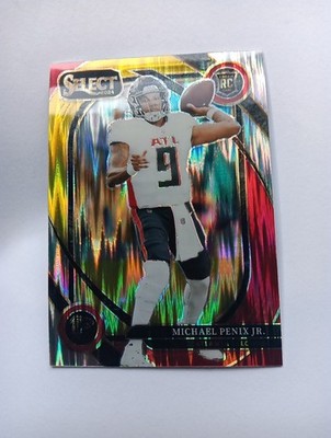 2024 Select Club Level Michael Penix Jr. #235 Black & Red Shock RC   Bonus(4)