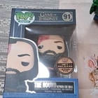 Funko Pop! Digital Game of Thrones The Hound #91  Vinyl Figure Limited