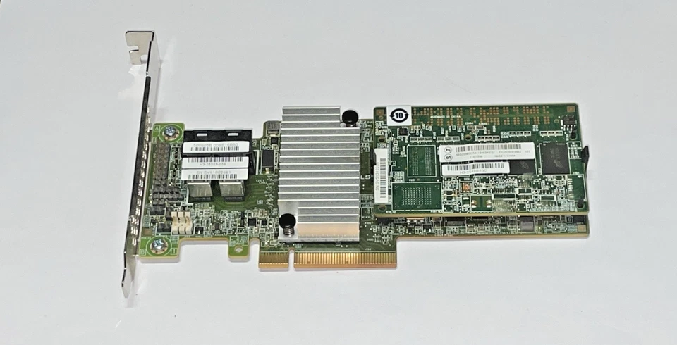 LSI MegaRAID SAS 9364-8i 1GB Cache 12G SAS RAID Controller LENOV0 03T6792 +Kabel - Bild 2 von 4