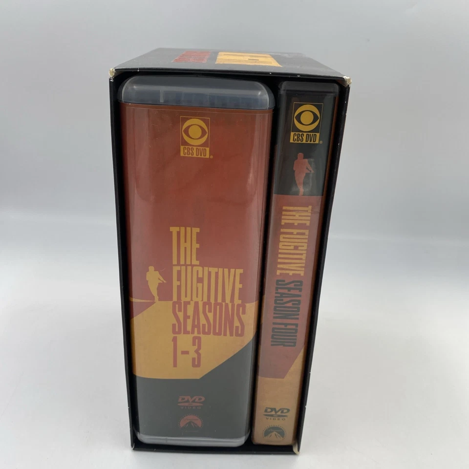 The Fugitive (1963) The Complete Series DVD - David Janssen Region 1 - Image 2 of 4