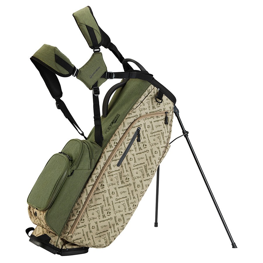 TaylorMade Golf FLEXTECH Crossover Stand Bag RED/White/Blue TaylorMade Golf FLEXTECH Crossover Stand Bag RED/White/Blue