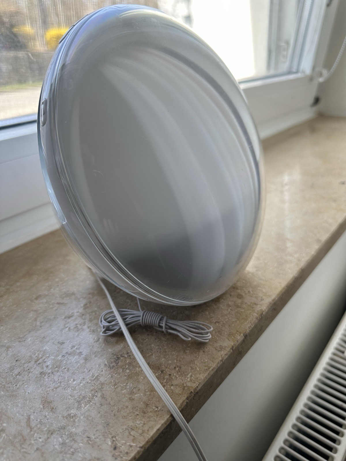 Philips HF3520/60 SmartSleep Wake-Up Light - Colored Sunrise