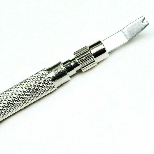 Watch Repair Spring Bar Tool Steel Link Remover Pin Pusher with Spare ...