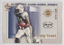 2002 Pacific Private Stock Reserve Team Logo 77/168 Craig Yeast #88 11pj