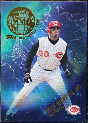 2002 Topps #AW-12 Ken Griffey Jr. All-World Team Baseball NM