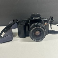 Canon Black EOS Rebel S 35mm Film Camera Zoom...