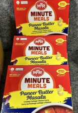 MTR Minute Meals Ready To Eat - Paneer Butter Masala 300g (Pack of 3 )