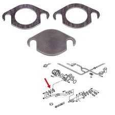 EGR Valve Blanking Plate Kit With Gasket For TDI