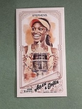Sloane Stephens 2018 Topps Allen & Ginter Mini #153 FF981