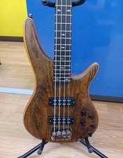 IBANEZ SR4AH 1P-01 Used Ash body Jatoba neck Panga Panga fingerboard w/Soft case