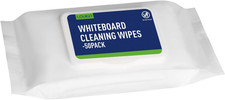 Dry Erase Wipes, Whiteboard Cleaning Wipes, Non-Toxic Cleaning Wipes for Whitebo