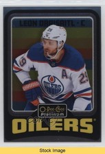 2024-25 O-Pee-Chee Platinum Retro Leon Draisaitl #R5 READ y0i