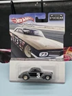 Hot Wheels Vintage Racing 2012 Stockcar Black '40 FORD COUPE Premium Real Riders