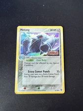 Metang - Reverse Holo Stamped Pokemon TCG EX Power Keepers 35/108