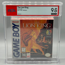 The Lion King Nintendo Game Boy THQ Factory Sealed Brand New PSA 9.6 A+