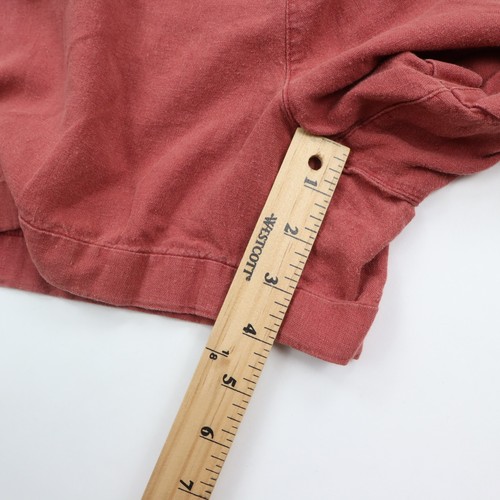 Old Navy 4" Shorts Damen Medium Leinenmischung elastischer Bund Taschen Kordelzug - Bild 6 von 9