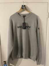 Maglione Belstaff grigio XXL nuovo con etichette
